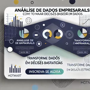 Imagem de capa para o Curso online Análise de Dados Empresariais: Como Tomar Decisões Baseadas em Dados