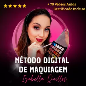 Imagem do curso Método Digital de Maquiagem