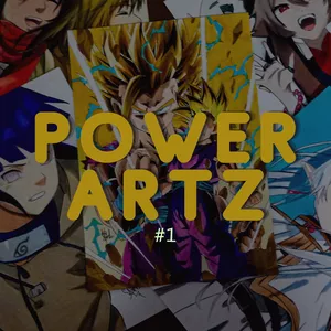 Power Artz Academy - Vol 1 - Esboços