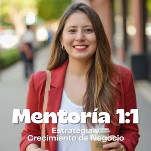 Imagen de portada para Curso online Mentoría 1:1 – Estrategia y Crecimiento de Negocio