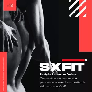 Imagem de capa para o Ebook Posição Pernas no Ombro | HOMEM / ATIV@ : Rotinas de Treino para Elevar sua Posição Predileta a Novos Patamares.