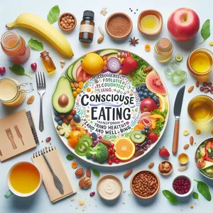 Imagem de capa para o Ebook Alimentação Consciente: Transforme sua Saúde e Bem-Estar