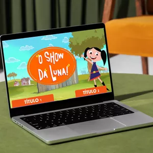 Imagem de capa para o Ebook Slide Show da Luna