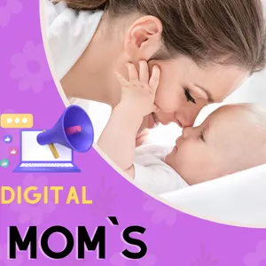 Imagen de portada para Curso online DIGITAL MOM`S