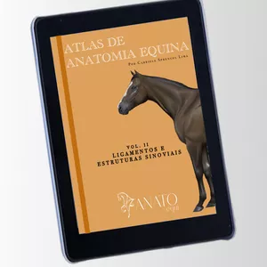 Imagem de capa para o Ebook ATLAS ANATOMIA EQUINA VOL II