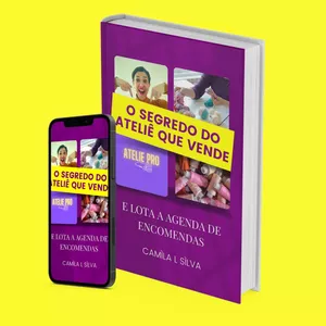 Imagem de capa para o Ebook O segredo do ateliê que vende