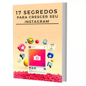 Imagem do curso 17 Segredos para crescer o seu Instagram