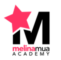 MelinaMUA Academy logo