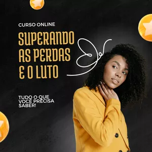 Imagem do curso Superando as Perdas e o Luto (formação em Tanatologia)
