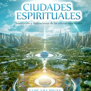 Imagen de portada para Ebook Ciudades Espirituales - Descripción e ilustraciones de las esferas espirituales.: Más de 100 imágenes
