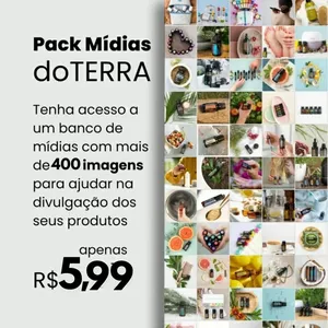 Imagem de capa para o Curso online Pack Mídias doTERRA