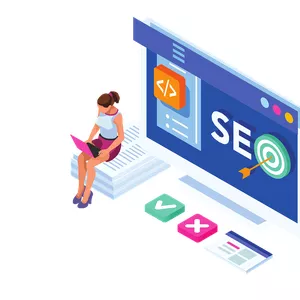 Imagem de capa para o Curso online Curso SEO com Inteligencia Artificial - Alcance o Topo das Buscas