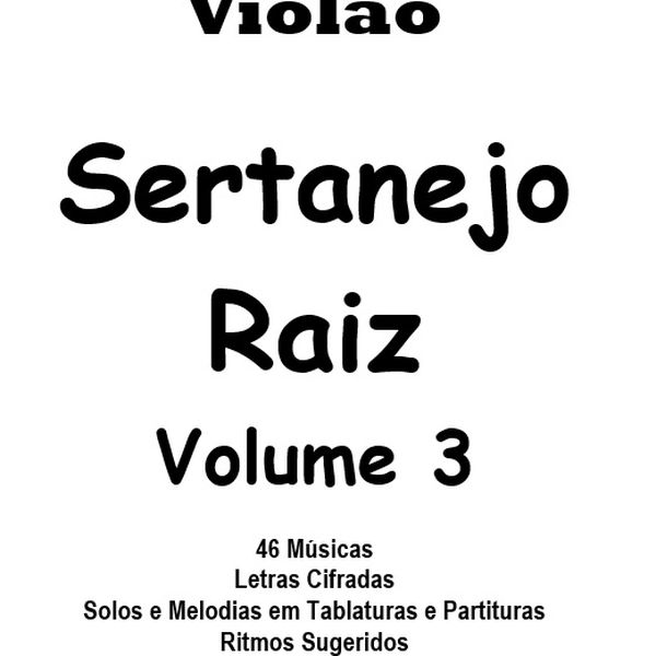 images Cifra Folha Seca cifras para violao sertanejo raiz vol 3