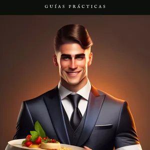 Imagen de portada para Ebook GUÍA PARA SER UN EXCELENTE MESERO