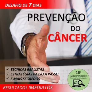 Imagem de capa para o Ebook Prevenção do câncer
