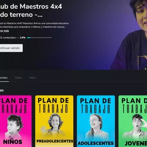 Imagen de portada para Curso online Club de Maestros 4x4 todo terreno - SUSCRIPCIÓN