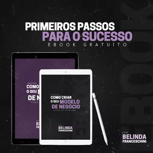 Imagem de capa para o Ebook Como criar o seu modelo de negócio