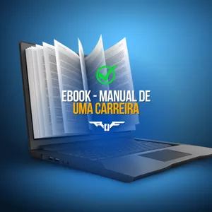 Imagem de capa para o Ebook Ebook - A Trajetória do Piloto de Avião