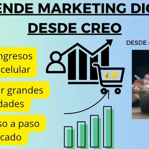 Imagen de portada para Curso online Curso Práctico de Marketing Digital para Principiantes