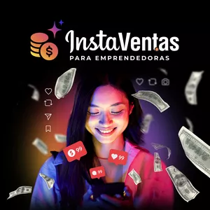 Imagen de portada para Curso online InstaVentas para Emprendedoras