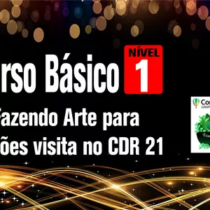 Imagem de capa para o Curso online CURSO BÁSICO CORELDRAW - FAÇA VOCÊ MESMO SEU CARTÃO VISITA BÁSICO