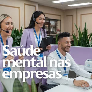 Imagem de capa para o Curso online Saúde mental nas empresas