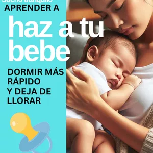 Imagen de portada para Ebook Sueño Tranquilo: Cómo Hacer que tu Bebé Duerma Rápido y Deje de Llorar