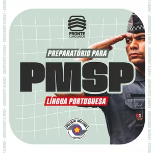 Imagem principal do produto Curso completo PMSP - Português