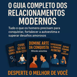 Imagem de capa para o Ebook Guia Completo Dos Relacionamentos Modernos