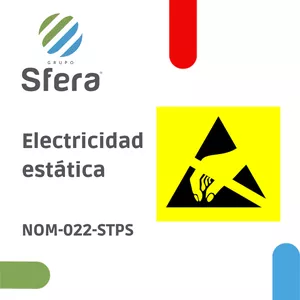 Imagen de portada para Curso online NOM-022-STPS ELECTRICIDAD ESTÁTICA