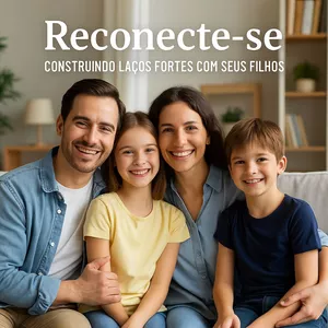 Imagem do curso Reconecte-se - Construindo Laços Fortes Com Seus Filhos 