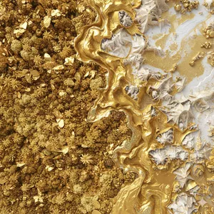 Cover image for Ebook Luxury Gold Abstract Designs Pack