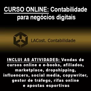 Imagem de capa para o Curso online Contabilidade para Negócios Digitais