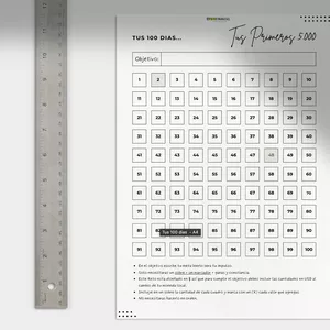 Imagen de portada para Curso online Tus Primeros 5.000$ en 100 dias...