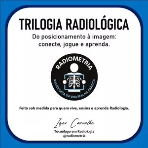 Imagem de capa para o Ebook Jogo Trilogia Radiológica