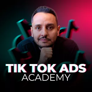 Imagem de capa para o Curso online TikTok Ads Academy