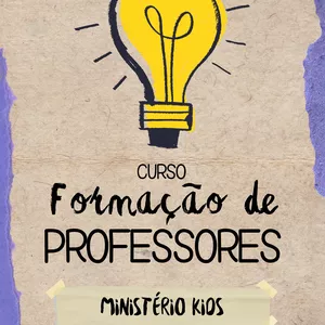Imagem de capa para o Ebook Apostila para Formação de Professores de Ensino Bíblico Kids