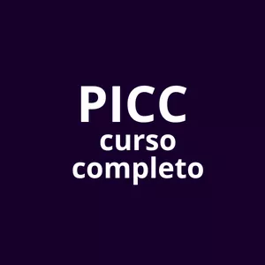 Imagem de capa para o Curso online PICC curso completo