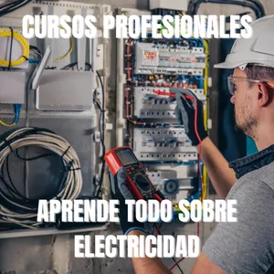 Imagen de portada para Curso online ESPECIALIDAD - CURSOS EN ELECTRICIDAD