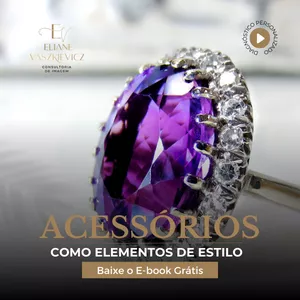 Imagem de capa para o Ebook E-Book | Acessórios como Elementos de Estilo