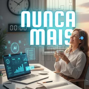 Imagem de capa para o Ebook E-Book Professor sobrecarregado NUNCA MAIS