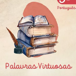 Imagem de capa para o Ebook Palavras Virtuosas - Português 5º ano ( 10 anos)