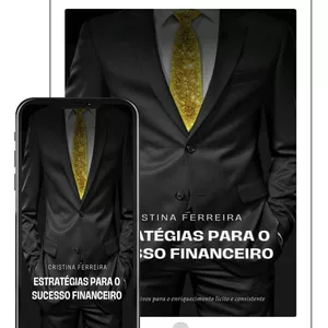 Imagem de capa para o Ebook Estratégias para o sucesso financeiro