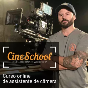 Imagem de capa para o Curso online CineSchool - Formação Equipe de câmera cinematográfica