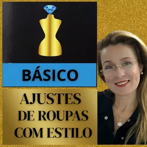 Imagem do curso "AJUSTES DE ROUPAS PERSONALIZADO BÁSICO: COMECE AQUÍ "