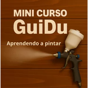Imagem de capa para o Curso online Mini Curso Aprendendo a pintar 