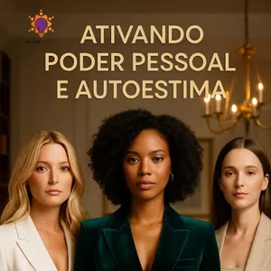 Imagem de capa para o Evento online workshop: Ativando Poder Pessoal e Autoestima