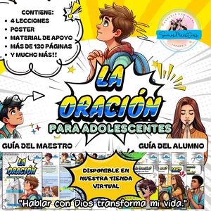 Imagen de portada para Ebook LA ORACIÓN (PARA ADOLESCENTES) (ARCHIVO PDF)