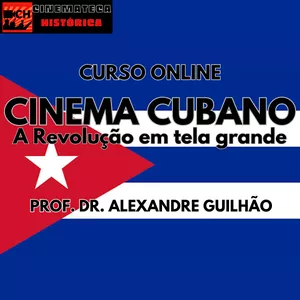 Imagem de capa para o Curso online Curso Cinema Cubano: A Revolução em tela grande