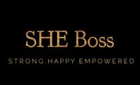 SHE Boss logo